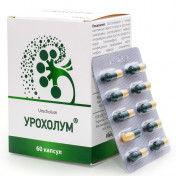 Урохолум капсули по 50 мг, 60 шт.