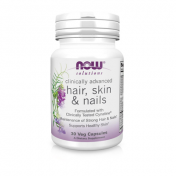 Вітаміни NOW Foods CLINICAL HAIR, SKIN & NAILS у капсулах №30 (19113373)