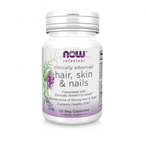 Вітаміни NOW Foods CLINICAL HAIR, SKIN & NAILS у капсулах №30 (19113373)