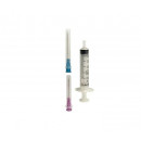 Шприц Dr.BAUER 2 мл 3-комп. з двома голками