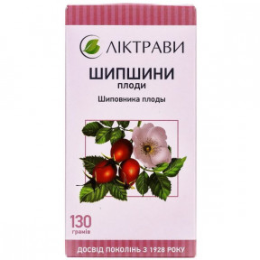 Шипшини плоди, 130 г