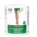 Бинт мед. еласт. 5*10см сер.розт.&amp;quot;медтекстиль&amp;quot;