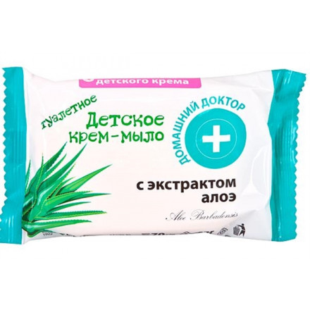 ДД крем-мило дитяче з алоє 70 г