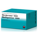 Метфогама 1000 таблетки, 120 шт.