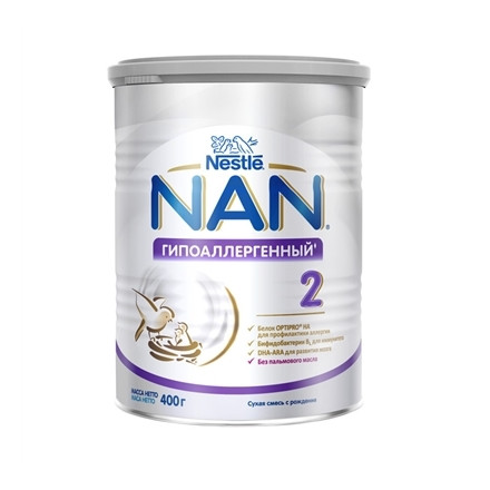 Нан-2 гіпоалергенний 400г /1742