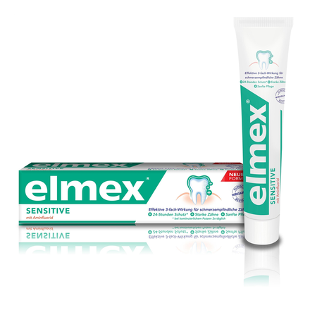 Елмекс зубна паста Сенситив Плюс 75мл