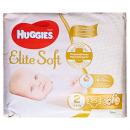 Хаггіс еліт софт 2 (4-6кг) №25