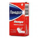 Панадол екстра таблетки шипучі, 12 шт.