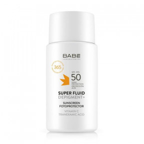 Babe Sun Protection Сонцез.супер флюїд SPF 50 з матуюч. ефектом  50 мл