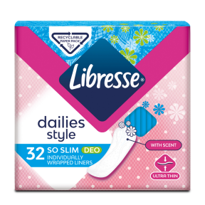 Прокл.Лібресс Дейлі Фреш нормал део  №32