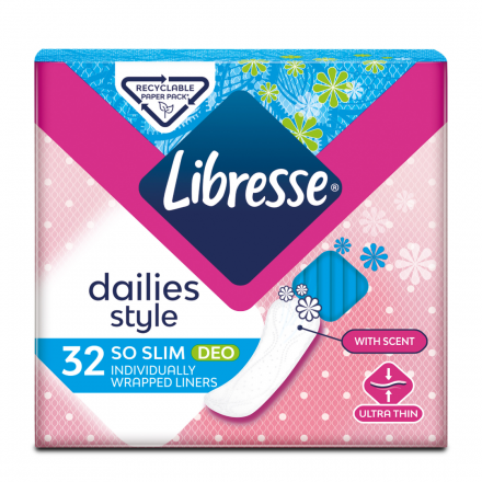 Прокл.Лібресс Дейлі Фреш нормал део  №32