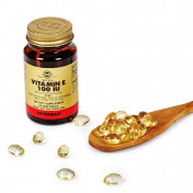 Солгар Вітамін Е капсули по 100 МО, 50 шт.