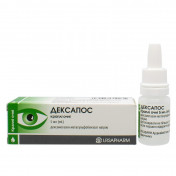 Дексапос краплі очні 1 мг/мл, 5 мл