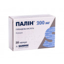 Палін капсули по 200 мг, 20 шт.
