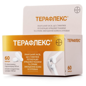 Терафлекс капсулы, 60 шт.