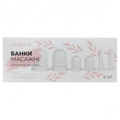 Банки для массажа полимерные БМП 20, БМП 35, БМП 70, 1 набор