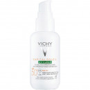 Віши Капіталь Солей,флюїд для шкіри схильної до жирності та недосконалостей SPF 50+