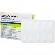 Ксефокам таблетки 4 мг №10