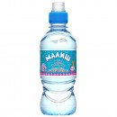 Вода питна дитяча Малиш у пластиковій пляшці без дозатора, 0,33 л