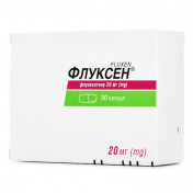 Флуксен капсули по 20 мг, 30 шт.