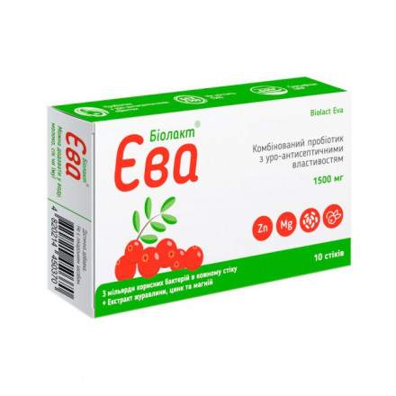 Біолакт Єва у саше, 10 шт.
