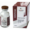 Флоразид порошок для розчину для ін'єкцій, флакон 1 г, 1 шт.
