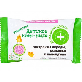 ДД крем-мило дитяче з чередою, ромашкою, календ.70 г
