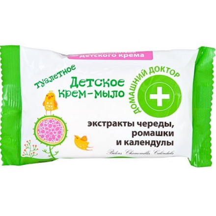 ДД крем-мило дитяче з чередою, ромашкою, календ.70 г