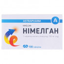Німелган таблетки по 100 мг, 100 шт.