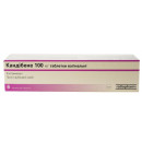 Кандібене таблетки вагінальні по 100 мг, 6 шт.