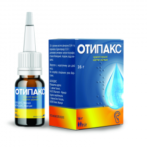 Отипакс капли ушные, 16 г