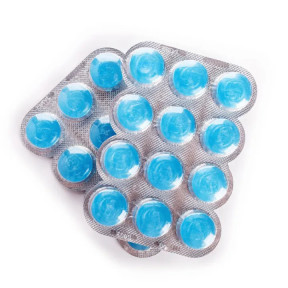 Стрепсилс с ментолом и эвкалиптом, леденцы для горла, 24 шт.