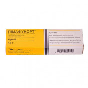 Пімафукорт крем, 15 г