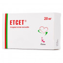 Этсет таблетки по 20 мг, 84 шт.