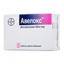 Авелокс таблетки по 400 мг, 5 шт.