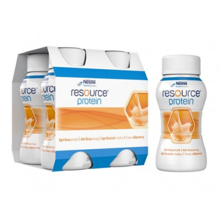 Нестле Ресурс протеїн Абрикос ЕнтХарч 6(4*200) Resource