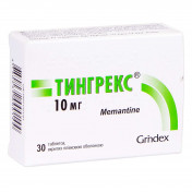 Тингрекс таблетки от деменции по 10 мг, 30 шт.