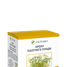 Кропу пахучого плоди, 50 г