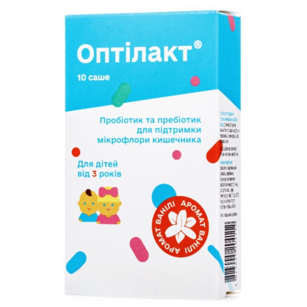 Оптілакт у саше по 1 г, 10 шт.