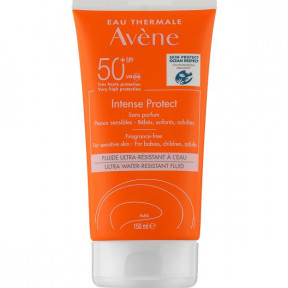 Флюїд AVENE SUN INTENSE PROTECT SPF 50+ сонцезахисний для чутливої шкіри, 150 мл