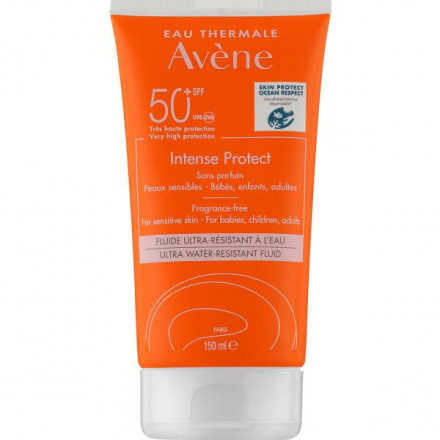 Флюїд AVENE SUN INTENSE PROTECT SPF 50+ сонцезахисний для чутливої шкіри, 150 мл