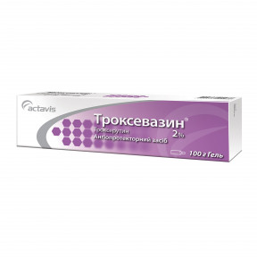 Троксевазин гель 2%, 100 г