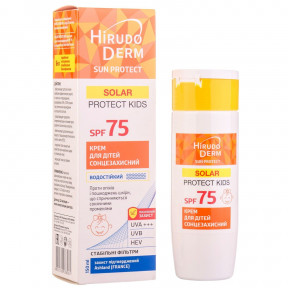 Крем детский HIRUDODERM (Гирудодерм) Sun Protect Solar Protect Kids солнцезащитный SPF75, 150 мл
