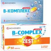 Зест  В-комплекс ретард №30