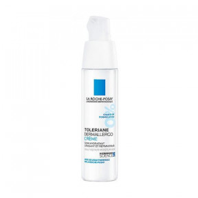 Крем для лица и кожи вокруг глаз La Roche-Posay Toleriane Dermallergo Light легкий для гиперчувствительной и склонной к аллергии кожи, 40 мл