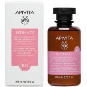 Апивита INTIMATE Нежный очищающий гель для интимной гигиены ежедневного использования 200 мл