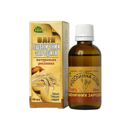 Адверсо олія росл. Пшеничних зародків 50мл