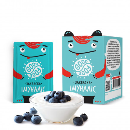 Закваска бактеріальна Good Food Імуналіс №5 у пак.