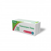 Лизиноприл-Тева таблетки по 10 мг, 60 шт.