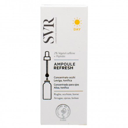 Концентрат для кожи вокруг глаз SVR Ampoule Refresh разглаживающий, 15 мл